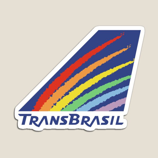 Artikel-Vorschau von TransBrasil Aviaçao Airport Aviation Flugzeuge, designt und verkauft von Cuatrocaminos.