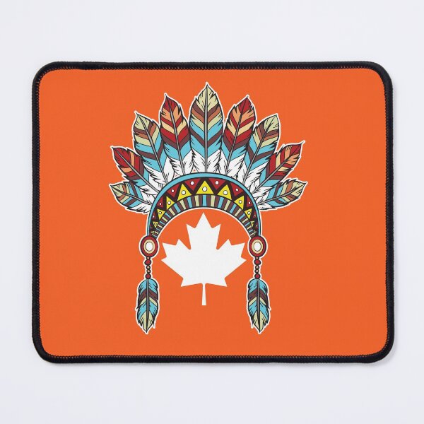 Item preview, Indigenous Chief Tain Canada Orange Shirt Day designed and sold by Moonpie90.
