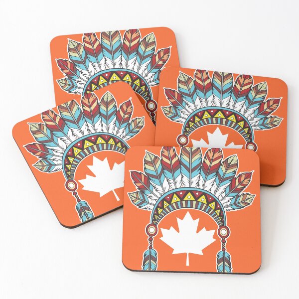 Item preview, Indigenous Chief Tain Canada Orange Shirt Day designed and sold by Moonpie90.