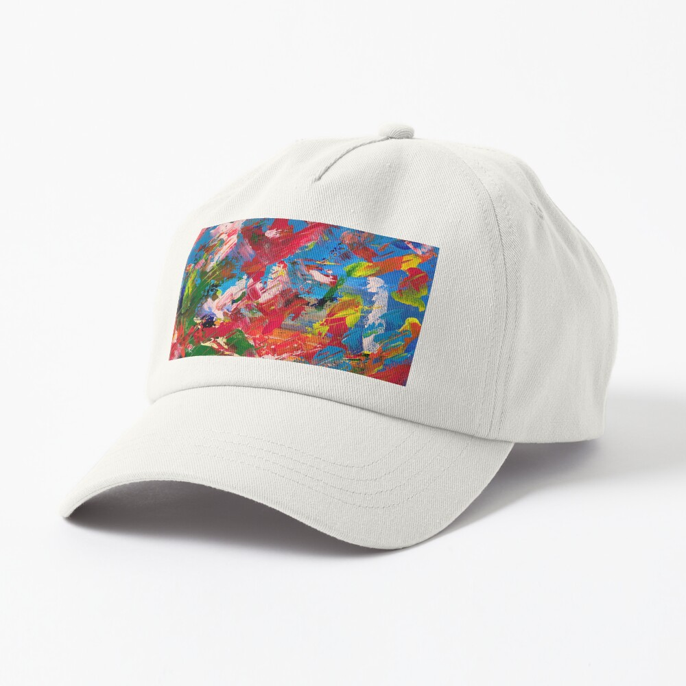Flight Abstract Cap