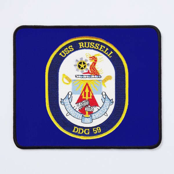 Item preview, USS RUSSELL (DDG-59) SHIP'S STORE designed and sold by militarygifts.