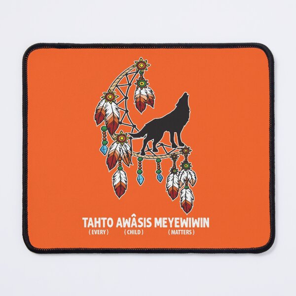 Item preview, Native Canadian Indians Tongue Every Child Matters designed and sold by Moonpie90.