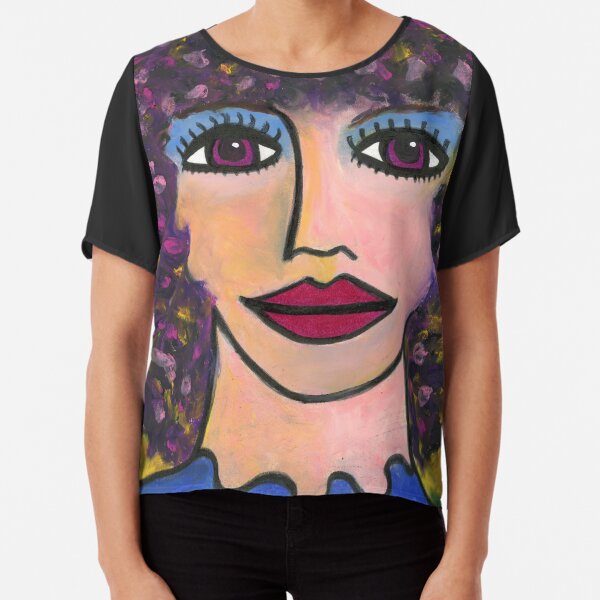 Joan Chiffon Top