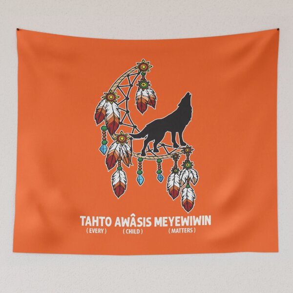 Item preview, Native Canadian Indians Tongue Every Child Matters designed and sold by Moonpie90.