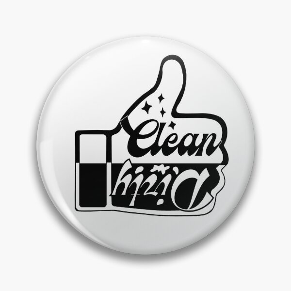 Item preview, Clean or Dirty Dishwasher Magnet designed and sold by Kendyl Stewart.