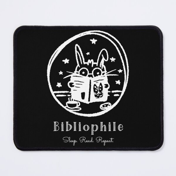 Item preview, Bibliophile - Read, Sleep, Repeat designed and sold by SweetLouiseTees.
