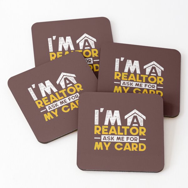 Item preview, I'm A Realtor Ask Me For My Card designed and sold by PrintCoAubrey.