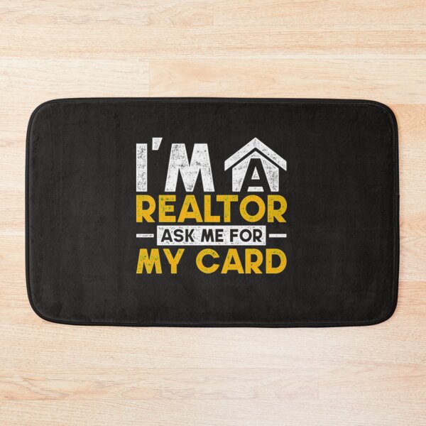 Item preview, I'm A Realtor Ask Me For My Card designed and sold by PrintCoAubrey.
