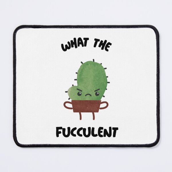 Item preview, What the Fucculent designed and sold by Apparel-City.