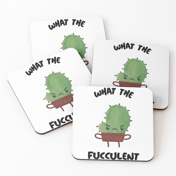 Item preview, What the Fucculent designed and sold by Apparel-City.