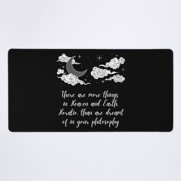 Item preview, Shakespeare Quote From Hamlet -There are more things in Heaven and Earth, Horatio, than are dreamt of in your philosophy  designed and sold by violet-hope.