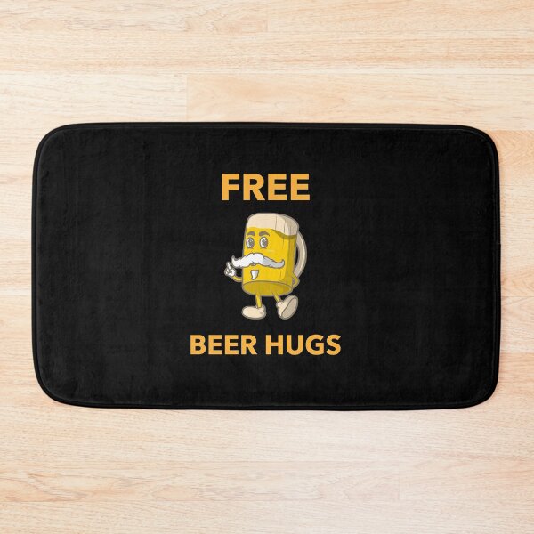 Item preview, Free Beer Hugs  designed and sold by HoberekMa.