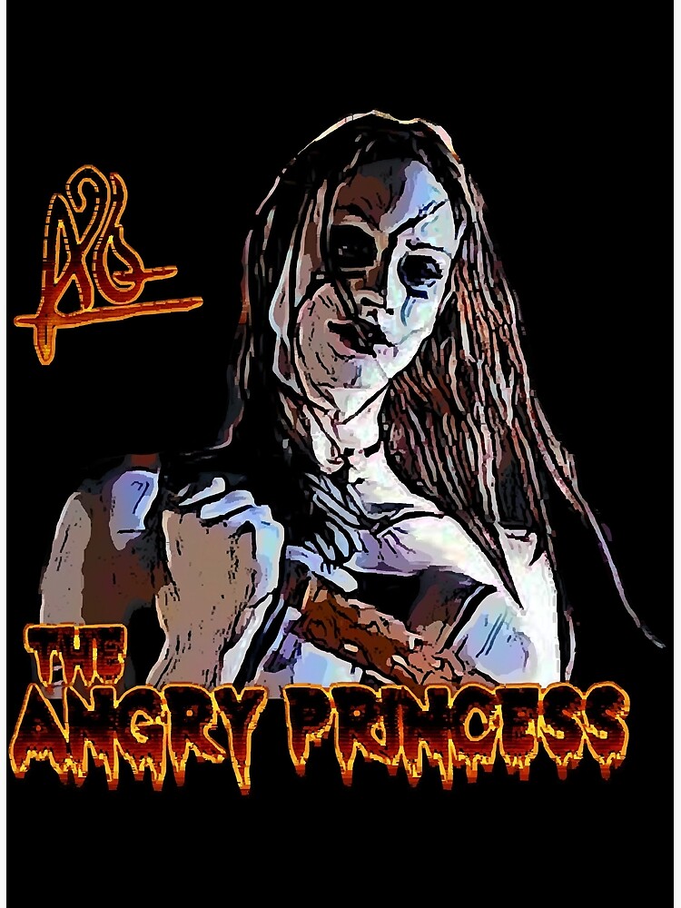 the Angry princess- 13 ghosts Poster for Sale by namini1 Redbubble