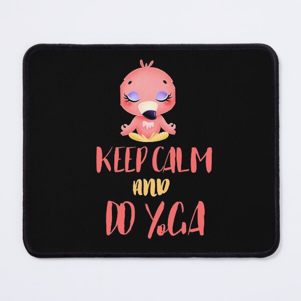 Item preview, Keep Calm and Do Yoga designed and sold by yousseftalat2.