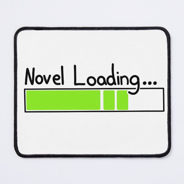 Item preview, Novel Loading Author Signal designed and sold by MandyRosko.