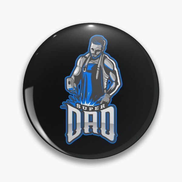 Item preview, Super Dad Tradesman edition 3 designed and sold by HumanwreckageRB.