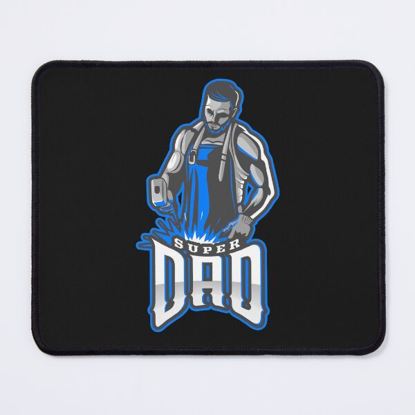 Item preview, Super Dad Tradesman edition 3 designed and sold by HumanwreckageRB.