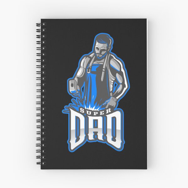 Item preview, Super Dad Tradesman edition 3 designed and sold by HumanwreckageRB.