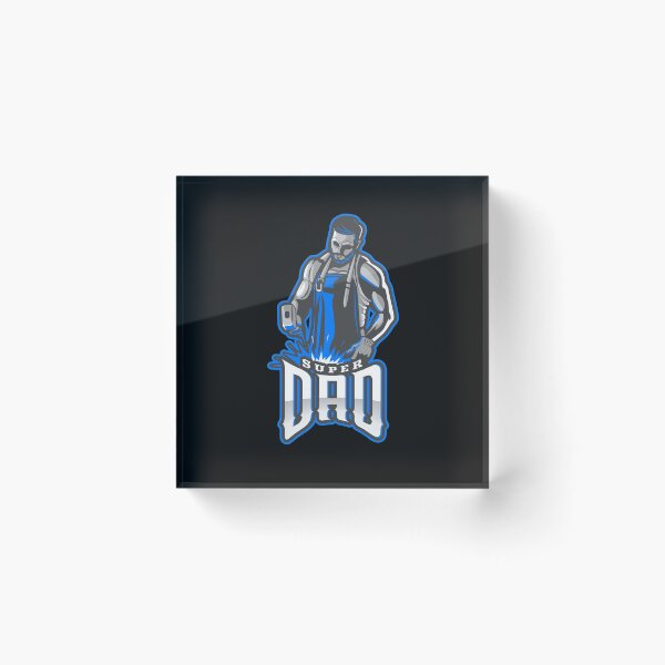 Item preview, Super Dad Tradesman edition 3 designed and sold by HumanwreckageRB.
