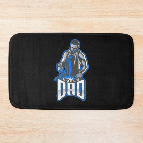 Item preview, Super Dad Tradesman edition 3 designed and sold by HumanwreckageRB.