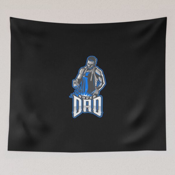 Item preview, Super Dad Tradesman edition 3 designed and sold by HumanwreckageRB.