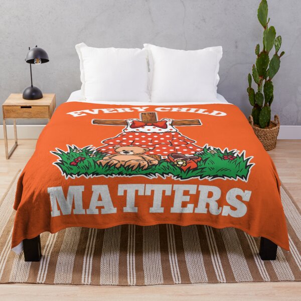 Item preview, Every Child Matters Orange Canada Day Girl Dress designed and sold by Moonpie90.