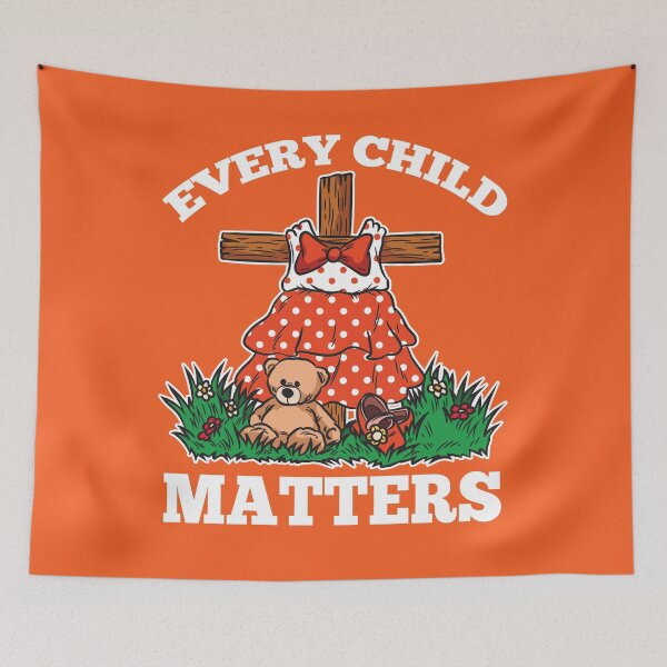 Item preview, Every Child Matters Orange Canada Day Girl Dress designed and sold by Moonpie90.