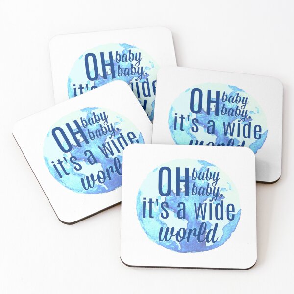 Item preview, Oh Baby Baby, It's A Wide World designed and sold by Martini-Four.