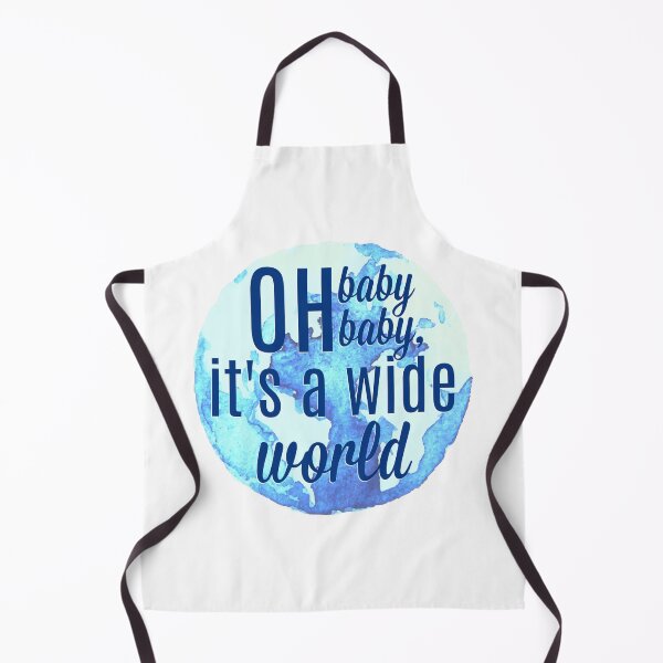 Item preview, Oh Baby Baby, It's A Wide World designed and sold by Martini-Four.