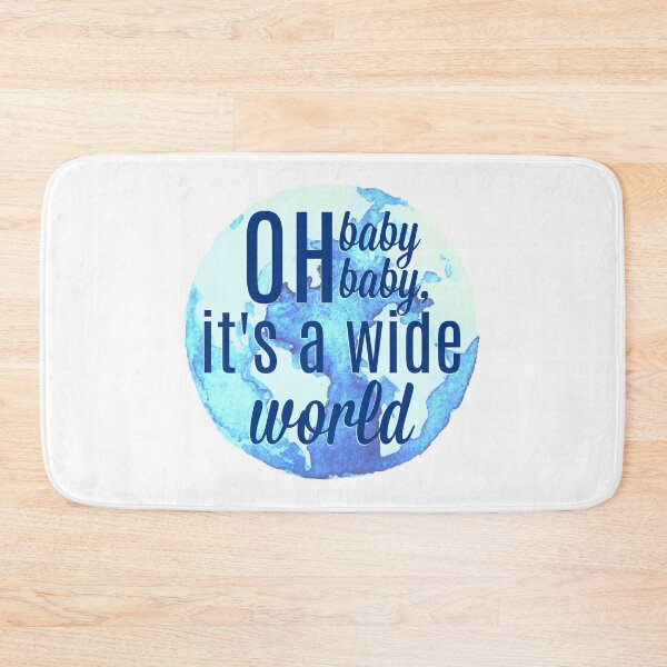 Item preview, Oh Baby Baby, It's A Wide World designed and sold by Martini-Four.