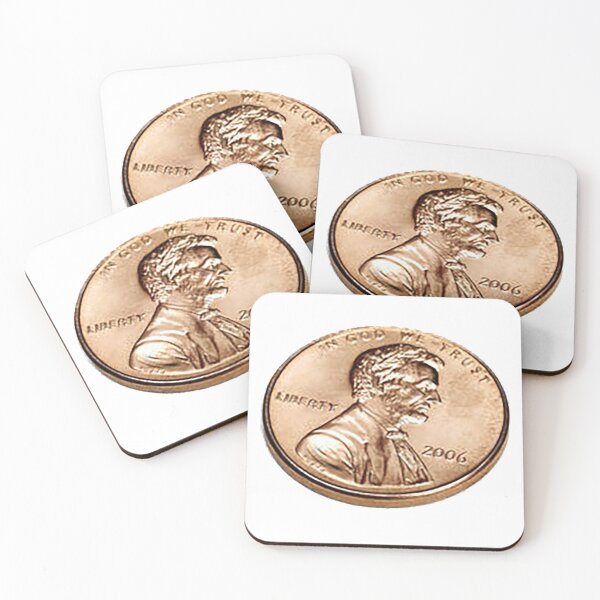 Item preview, Moneda de un centavo, Lincoln Penny, Un centavo, cambio, In God We Trust, US Mint, Abe Lincoln, Copper Penny designed and sold by Nostrathomas66.