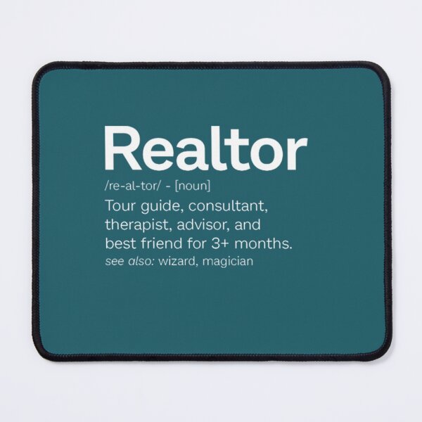 Item preview, Realtor Definition designed and sold by PrintCoAubrey.