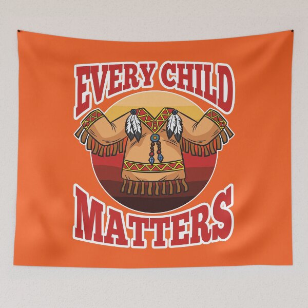 Item preview, Every Child Matters Orange Canada Day designed and sold by Moonpie90.