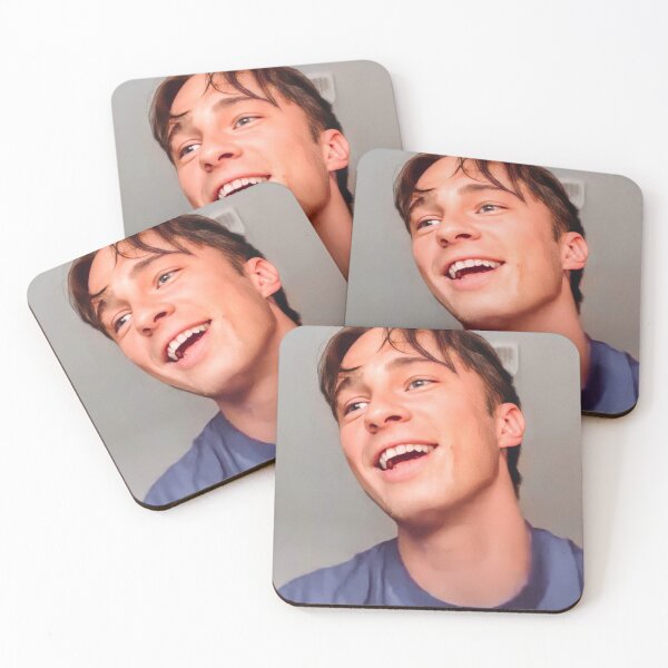 Item preview, Drew Starkey Happy Merch designed and sold by Brooktp.