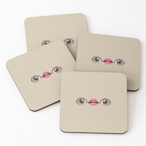 Item preview, Eyes and Mouth Emoji | HappyFace designed and sold by HappyFaceCo.