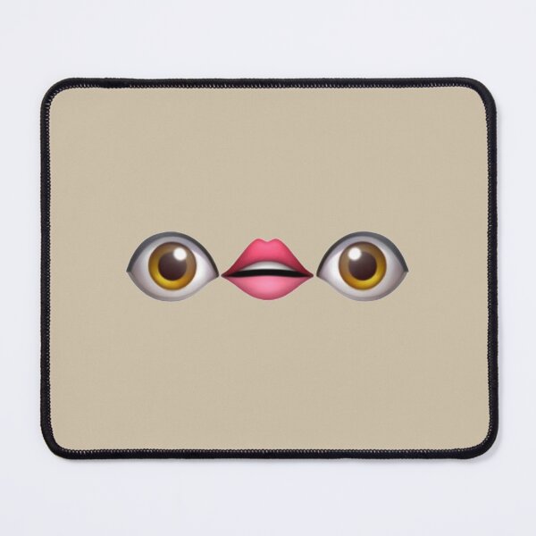 Item preview, Eyes and Mouth Emoji | HappyFace designed and sold by HappyFaceCo.