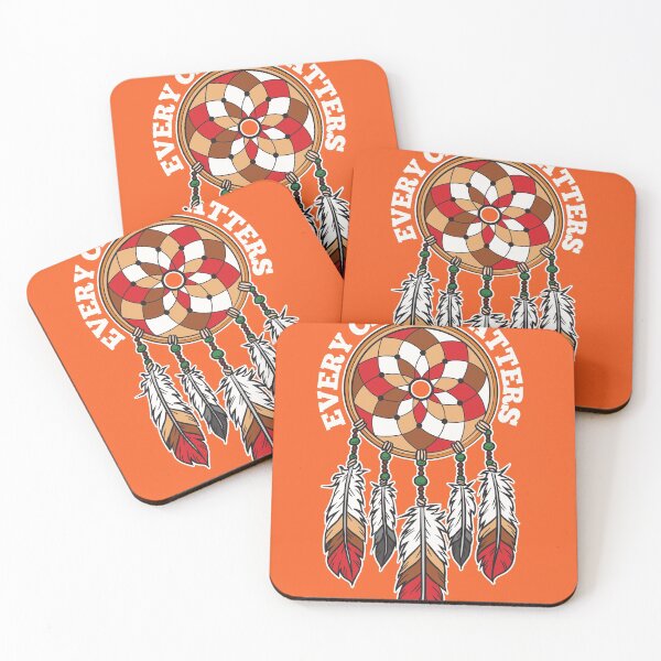 Item preview, Every Child Matters Orange Canada Day Dreamcatcher designed and sold by Moonpie90.