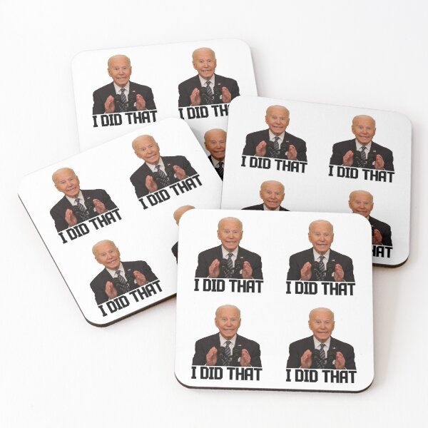 Item preview, I DID THAT JOE BIDDEN designed and sold by BOSHIRT.