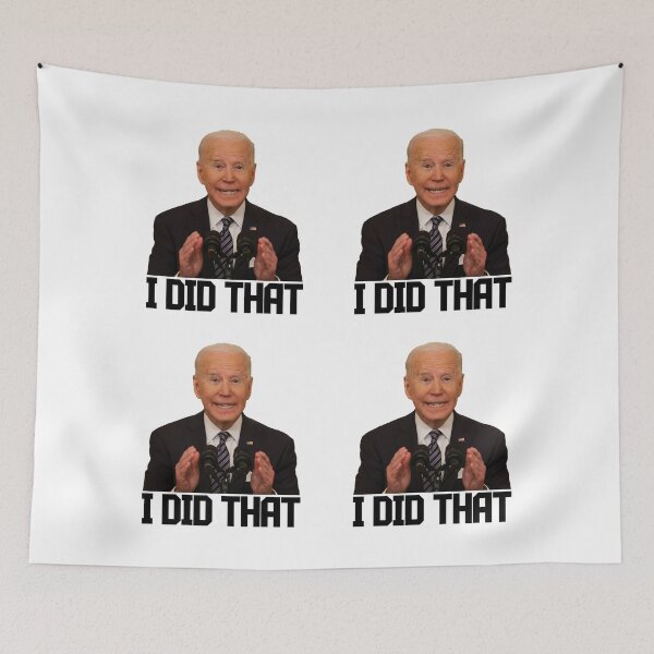 Item preview, I DID THAT JOE BIDDEN designed and sold by BOSHIRT.