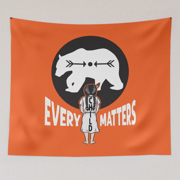 Item preview, Every Child Matters Orange Canada Day Vintage designed and sold by Moonpie90.