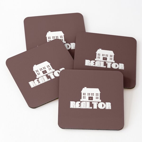 Item preview, Realtor House Real Estate Agent Home designed and sold by PrintCoAubrey.