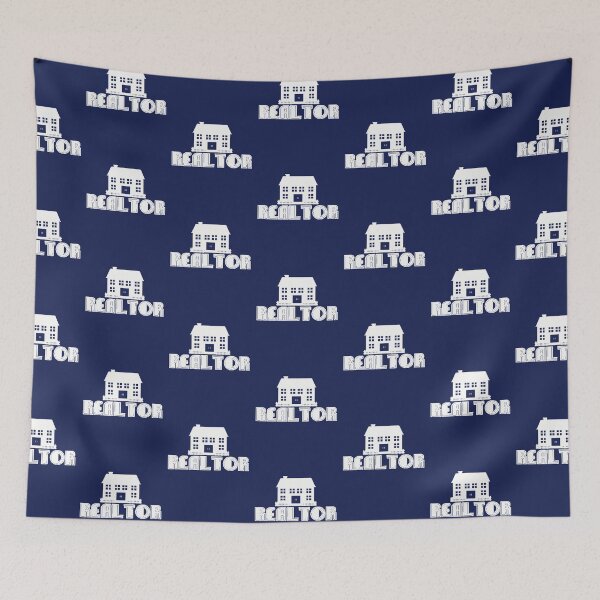 Item preview, Realtor House Real Estate Agent Home designed and sold by PrintCoAubrey.