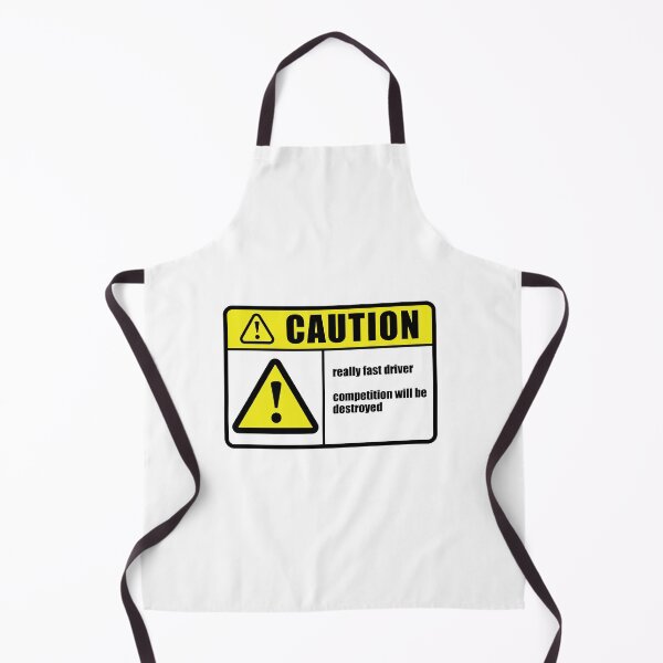 Item preview, Caution Really Fast Driver designed and sold by designbykev.