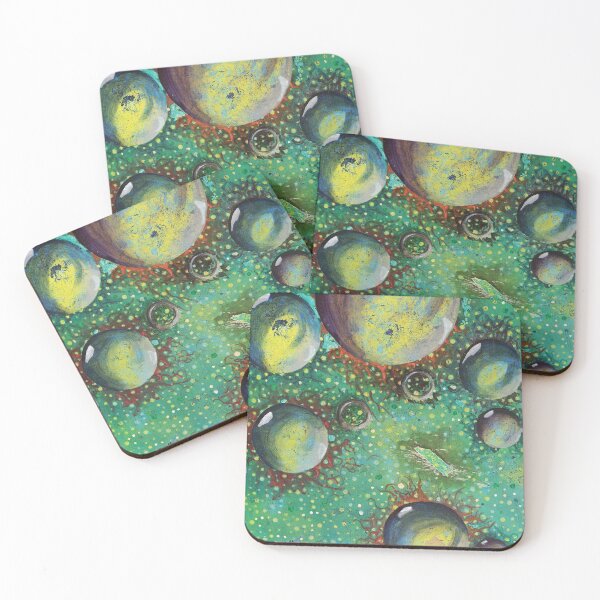 Item preview, Virus Floating Spheres  designed and sold by JAMPaintings.