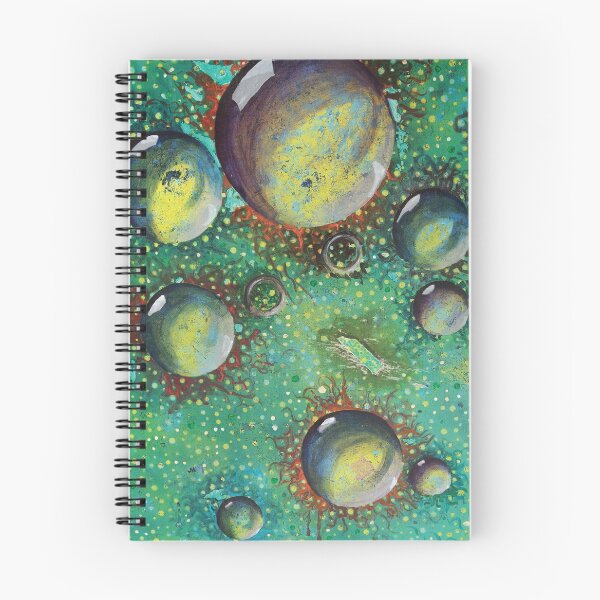 Item preview, Virus Floating Spheres  designed and sold by JAMPaintings.