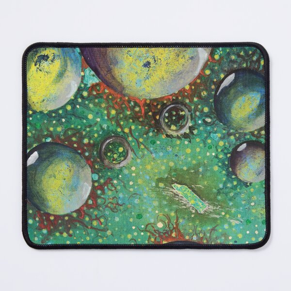 Item preview, Virus Floating Spheres  designed and sold by JAMPaintings.
