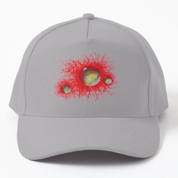 Virus Floating Spheres Baseball Cap