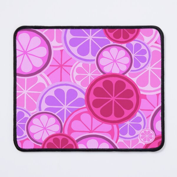 Item preview, PINK GRAPEFRUIT CITRUS FRUIT PATTERN designed and sold by ozcushionstoo.