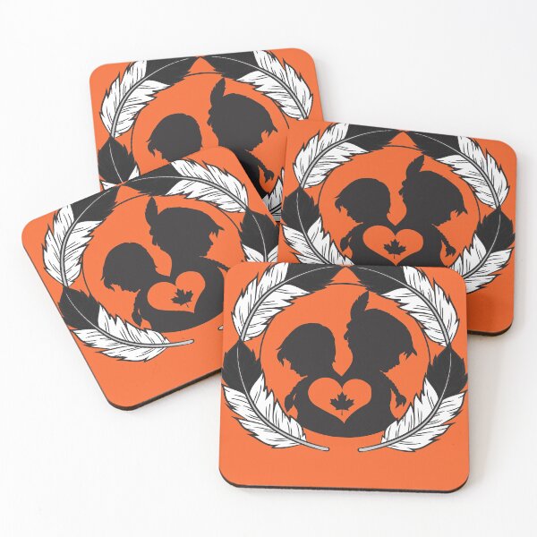 Item preview, Unity Day Orange Shirt black and White Indian Kids designed and sold by Moonpie90.