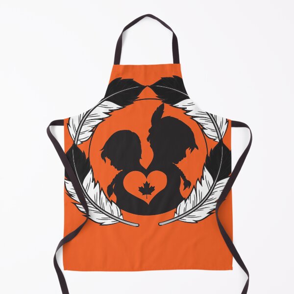 Item preview, Unity Day Orange Shirt black and White Indian Kids designed and sold by Moonpie90.